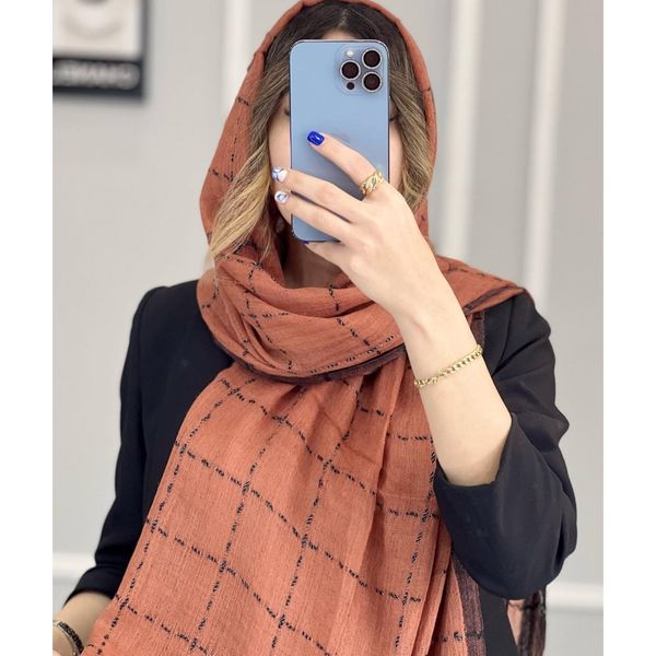 شال نخی کنفی وول سن پتزربورگ