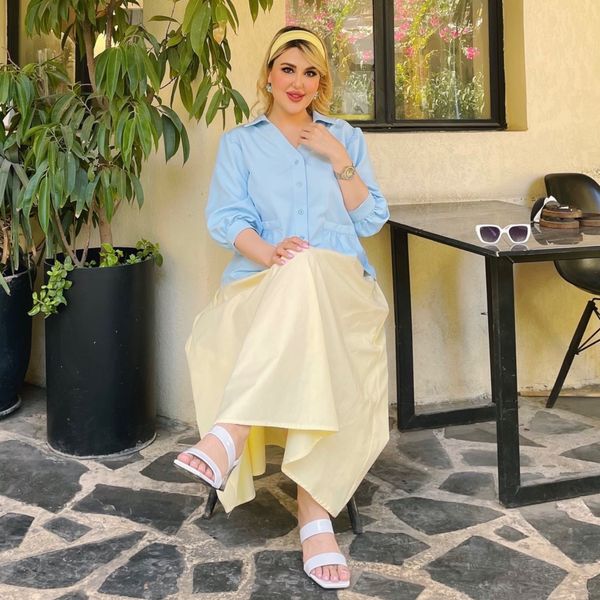 شومیز زنانه باکسی مدل درسا(کالکشن فروزان نریمیسا)