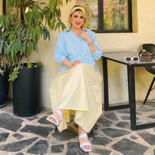 دامن زنانه مدل کایلی (کالکشن فروزان نریمیسا)