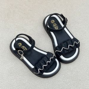 خرید اینترنتی قیمت صندل بچگانه دخترانه طرح پیله مروارید از k-z کد 5023108