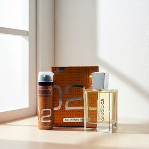 عطر ادکلن زنانه مردانه اسنتریک مولکول 02 فراگرنس ورد با اسپری هدیه