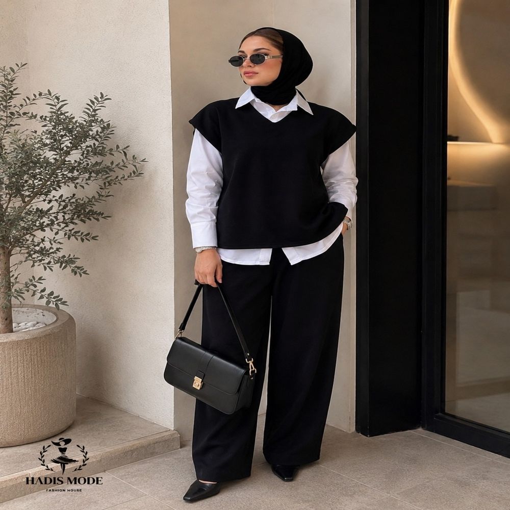 خرید اینترنتی قیمت وست جلو بسته(جلیقه)کرپ دخترانه زنانه