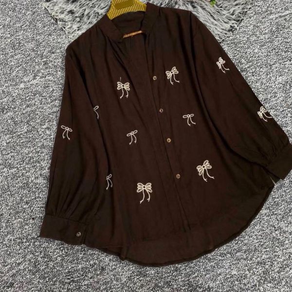 شومیز سنجاقک شیک