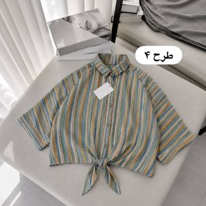 خرید اینترنتی شومیز رنگین ana