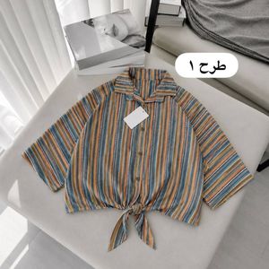 قیمت شومیز رنگین ana