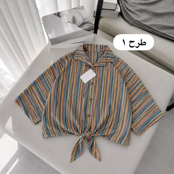 شومیز رنگین ana