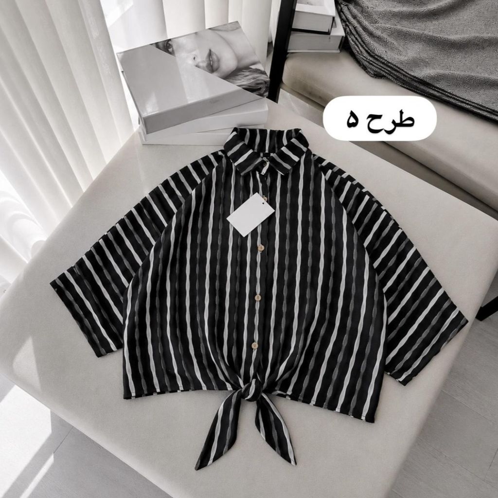 قیمت ارزان شومیز رنگین ana