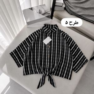 قیمت ارزان شومیز رنگین ana