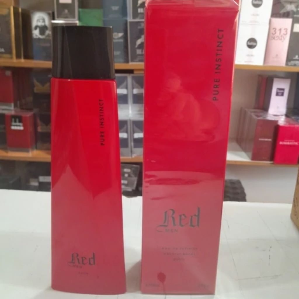 قیمت ارزان ادکلن رد من جی پارلیس مشابه دانهیل قرمز KAREN LOW RED MEN