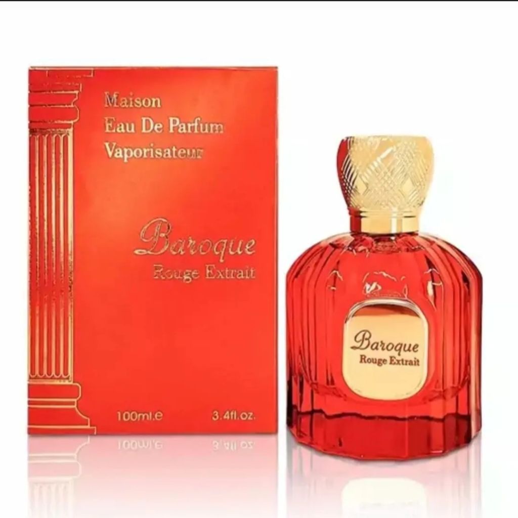 فروش اینترنتی ادکلن باکارات رژ قرمز الحمبرا با ماندگاری بالا HAMBRA BAROQUE