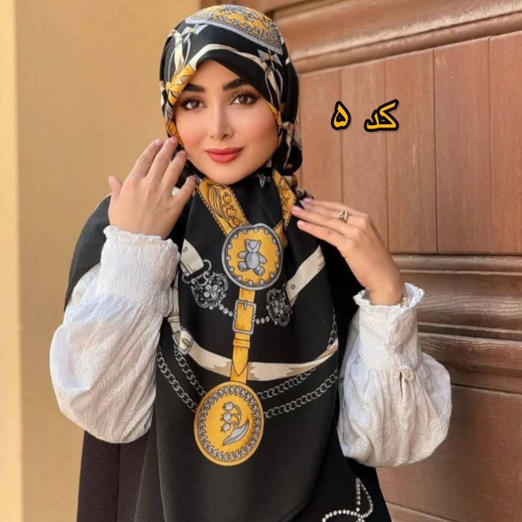 قیمت روسری نخی سیااسکارف