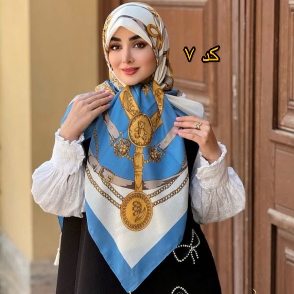 روسری نخی سیااسکارف