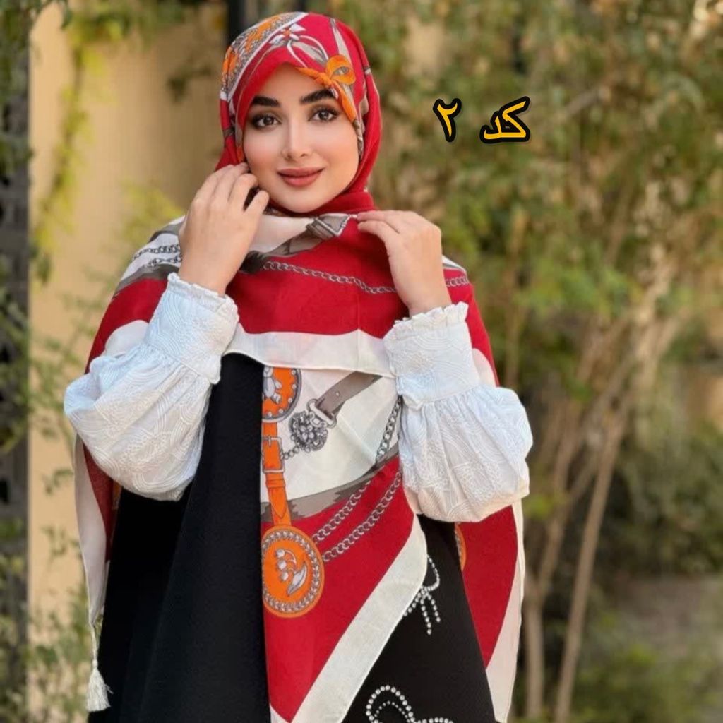قیمت روسری نخی سیااسکارف