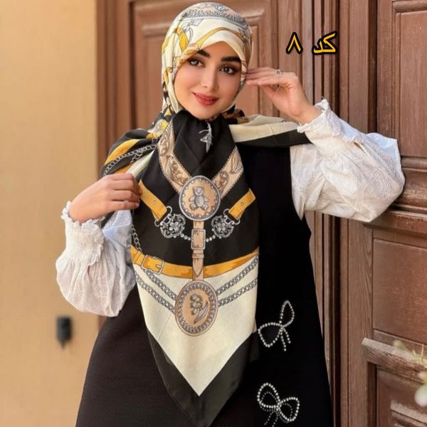 روسری نخی سیااسکارف