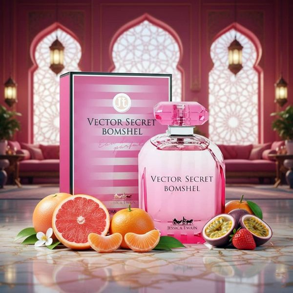 عطر ادکلن زنانه ویکتوریا سکرت بامبشل جسیکا توین فرانسه - 100 میل