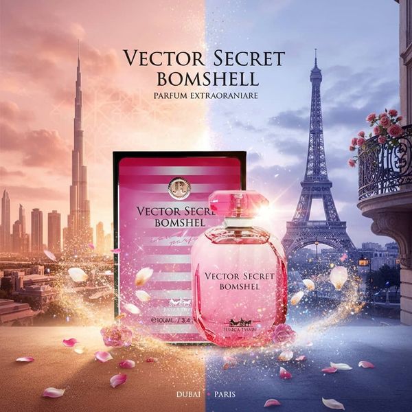 عطر ادکلن زنانه ویکتوریا سکرت بامبشل جسیکا توین فرانسه - 100 میل