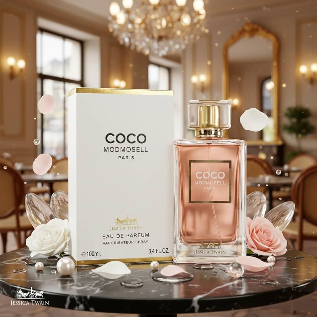 خرید انلاین عطر ادکلن زنانه شنل کوکو مادمازل پاریس جسیکا توین فرانسه - 100 میل