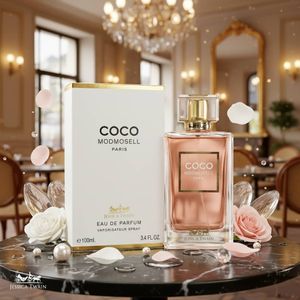 عطر ادکلن زنانه شنل کوکو مادمازل پاریس جسیکا توین فرانسه - 100 میل