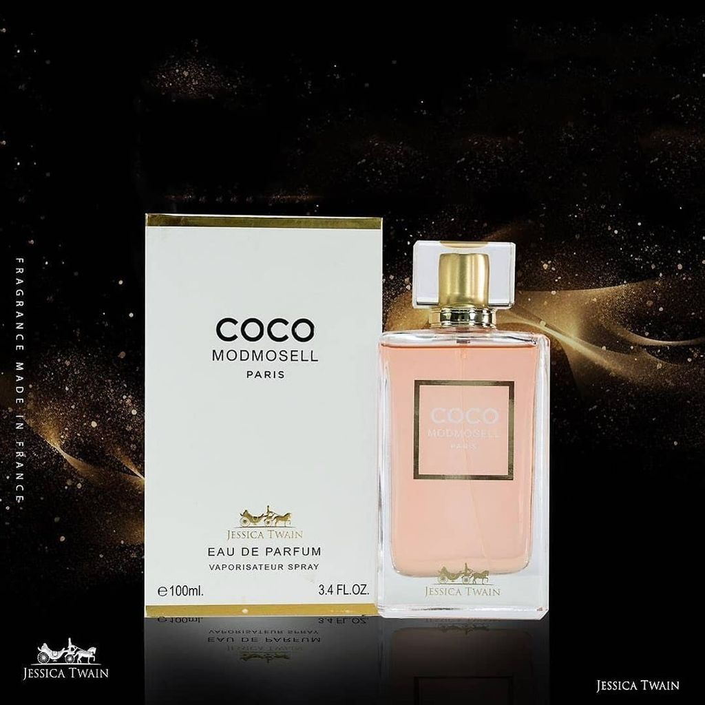 قیمت عطر ادکلن زنانه شنل کوکو مادمازل پاریس جسیکا توین فرانسه - 100 میل