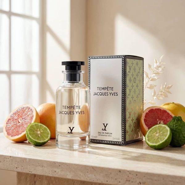 عطر ادکلن زنانه لویی ویتون اوراژ فراگرنس ورد مدل ژاک ایو تمپت