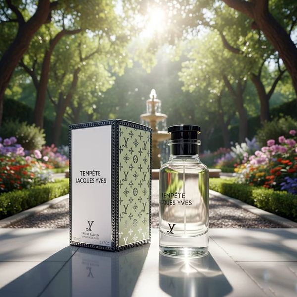 عطر ادکلن مردانه لویی ویتون اوراژ فراگرنس ورد مدل ژاک ایو تمپت