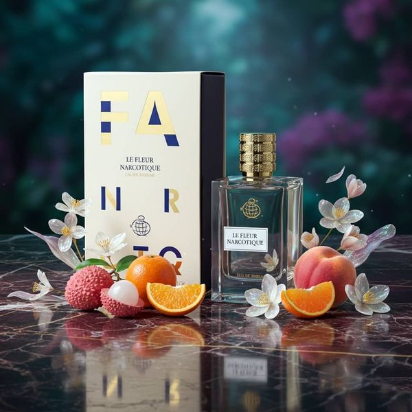 عطر ادکلن مردانه ایکس نیهیلو فلور نارکوتیک فراگرنس ورد  - 100 میل