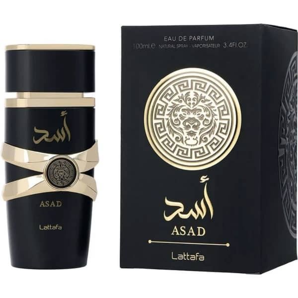 عطر ادکلن عربی مردانه اسد لطافه رایحه ساواج الکسیر - اصل امارات