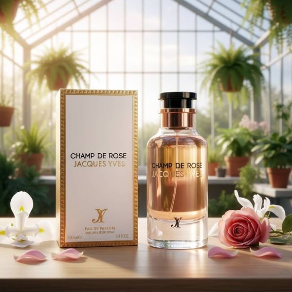 عطر خنک و شیرین ترند فصل زنانه لویی ویتون رز دس ونتس فراگرنس ورد اصل