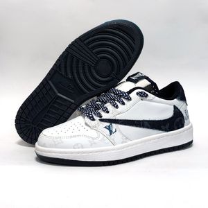 قیمت کتانی تراویس اسکات کاستوم طرح جین ال وی Travis Scott LV