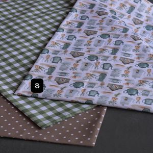 خرید اینترنتی قیمت پارچه کتان اشپزخانه 1273