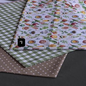 خرید اینترنتی قیمت پارچه کتان اشپزخانه 1273