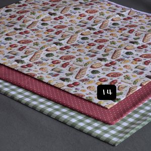خرید اینترنتی قیمت پارچه کتان اشپزخانه 1273