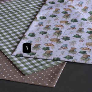 خرید اینترنتی قیمت پارچه کتان اشپزخانه 1273
