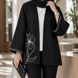 مانتو کتی گلدوزی مدل آیماز