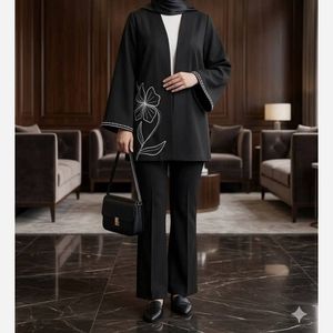 خرید اینترنتی قیمت مانتو کتی گلدوزی مدل آیماز