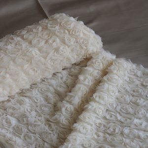 خرید اینترنتی قیمت پارچه دانتل رز رباندوزی 1274