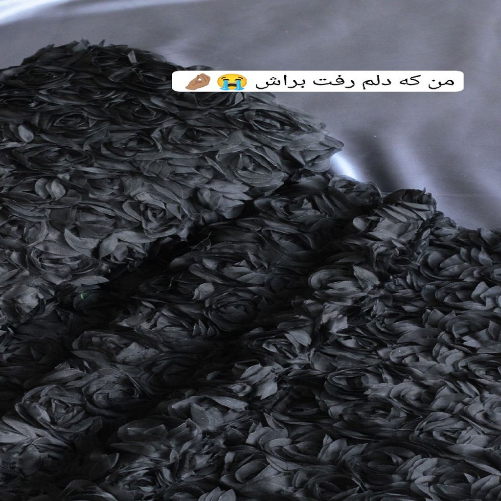 خرید اینترنتی قیمت پارچه دانتل رز رباندوزی 1274