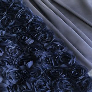 خرید اینترنتی قیمت پارچه دانتل رز رباندوزی 1274