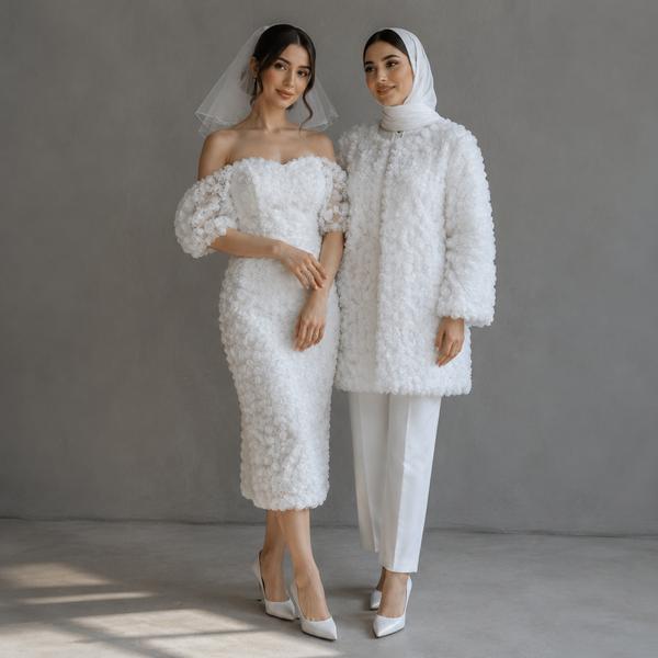 پارچه دانتل رز رباندوزی 1274