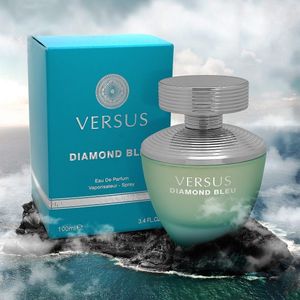 عطر بسیار کمیاب اصل امارات زنانه ورساچه پور فم دیلان تورکویز فراگرنس ورد