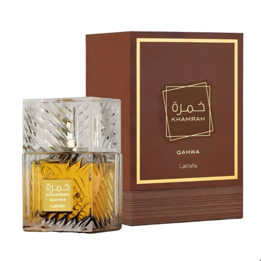 فروش اینترنتی عطر و ادکلن لطافه خمره قهوه | Lattafa KHamrah Qahwa