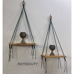 شلف تکی مکرومه مدل راحیل
