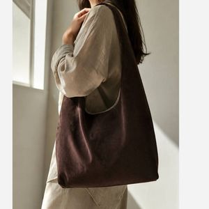 خرید اینترنتی کیف پارچه‌ای کبریتی قهوه‌ای
