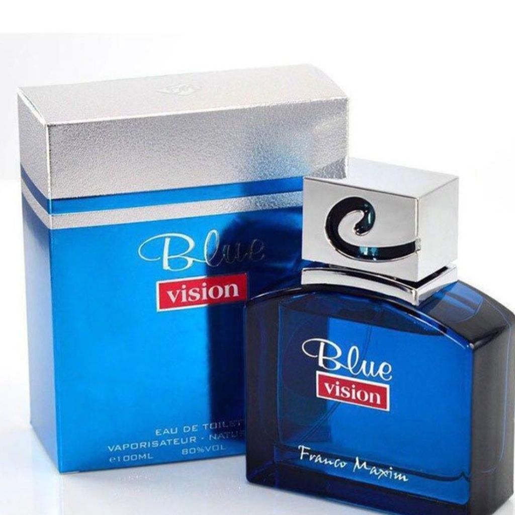خرید انلاین عطر ادکلن بلو ویژن مردانه Blue Vision