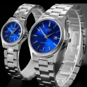 ست ساعت مچی زنانه و مردانه کاسیو CASIO ضدآب و کلاسیک