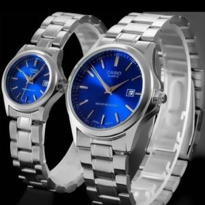 ست ساعت مچی زنانه و مردانه کاسیو CASIO ضدآب و کلاسیک