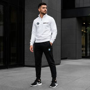 خرید انلاین پکیج ست مردانه سوییشرت شلوار مدل Mpowerکفش ورزشی مدل pavlo