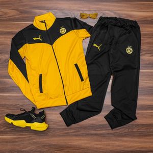مشخصات ست سوئیشرت شلوار دورتموند مردانه مدل BVB09