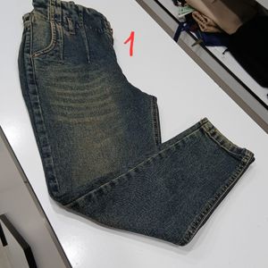 فروش اینترنتی شلوار جین اسکینی مام استایل