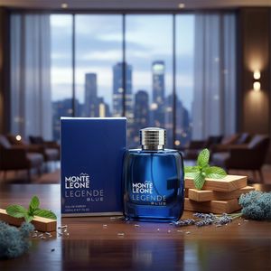 عطر خاص جدید 2026 اصل امارات مردانه مون بلان لجند بلو فراگرنس ورد
